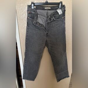Levi's Gray Ankle & Cropped Jeans